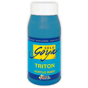 Akrylová farba Solo Goya TRITON 750 ml  | rôzne farby — obrázok 47
