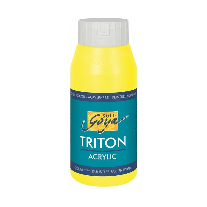 Akrylová farba Solo Goya TRITON 750 ml  | rôzne farby — obrázok 49