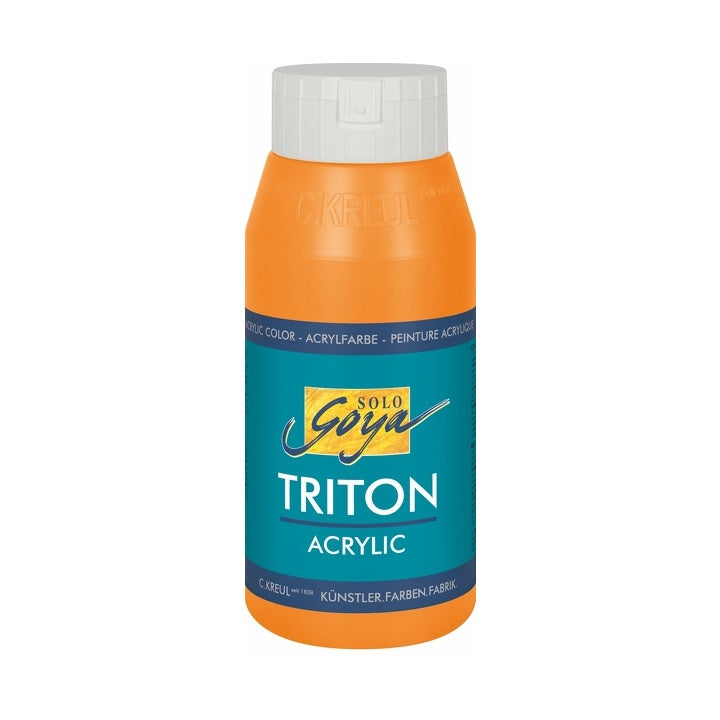 Akrylová farba Solo Goya TRITON 750 ml  | rôzne farby — obrázok 50