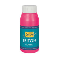 Farba akrylowa Solo Goya TRITON 750 ml | różne kolory
