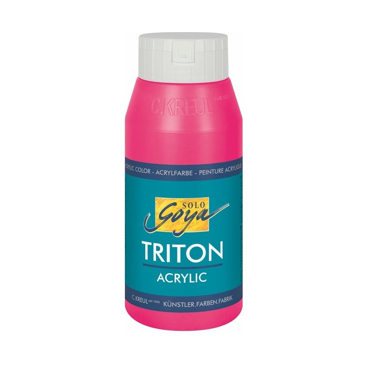 Farba akrylowa Solo Goya TRITON 750 ml | różne kolory
