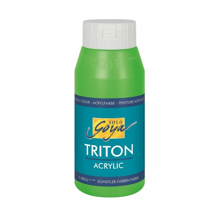 Farba akrylowa Solo Goya TRITON 750 ml | różne kolory