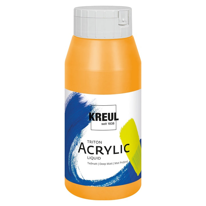 Farba akrylowa Solo Goya TRITON 750 ml | różne kolory