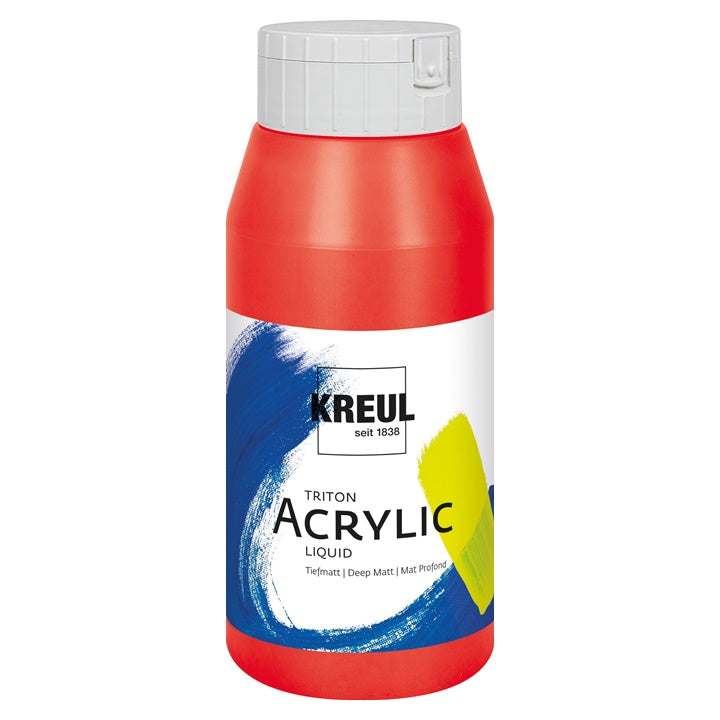 Farba akrylowa Solo Goya TRITON 750 ml | różne kolory