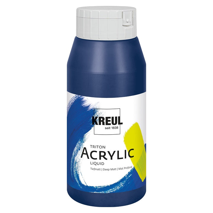 Farba akrylowa Solo Goya TRITON 750 ml | różne kolory