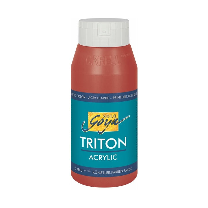 Farba akrylowa Solo Goya TRITON 750 ml | różne kolory | Artmie