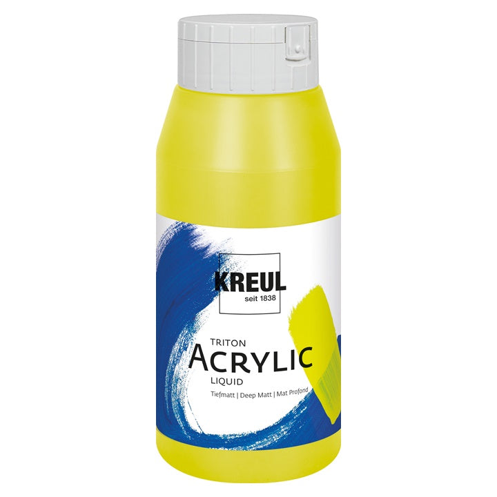 Farba akrylowa Solo Goya TRITON 750 ml | różne kolory
