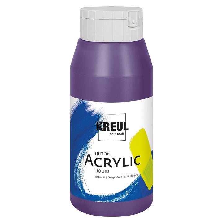 Farba akrylowa Solo Goya TRITON 750 ml | różne kolory