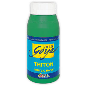 Farba akrylowa Solo Goya TRITON 750 ml | różne kolory | Artmie