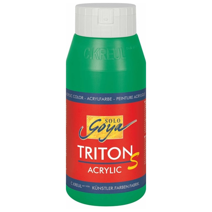 Farba akrylowa Solo Goya Triton S 750 ml | różne odcienie | Artmie