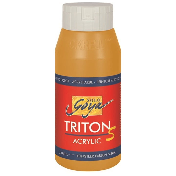 Farba akrylowa Solo Goya Triton S 750 ml | różne odcienie | Artmie