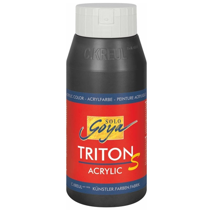 Farba akrylowa Solo Goya Triton S 750 ml | różne odcienie | Artmie