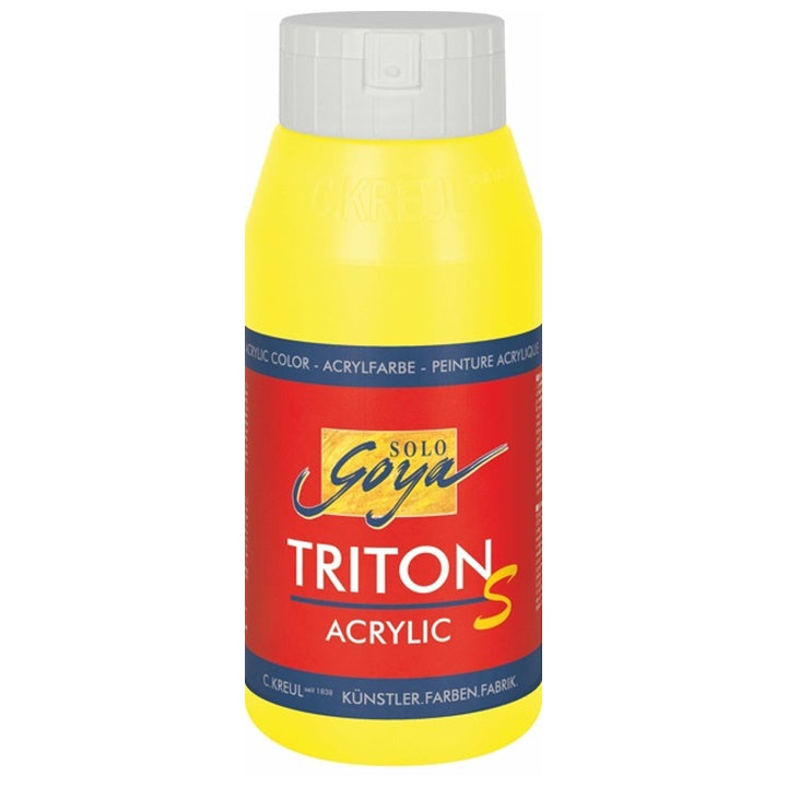 Farba akrylowa Solo Goya Triton S 750 ml | różne odcienie | Artmie