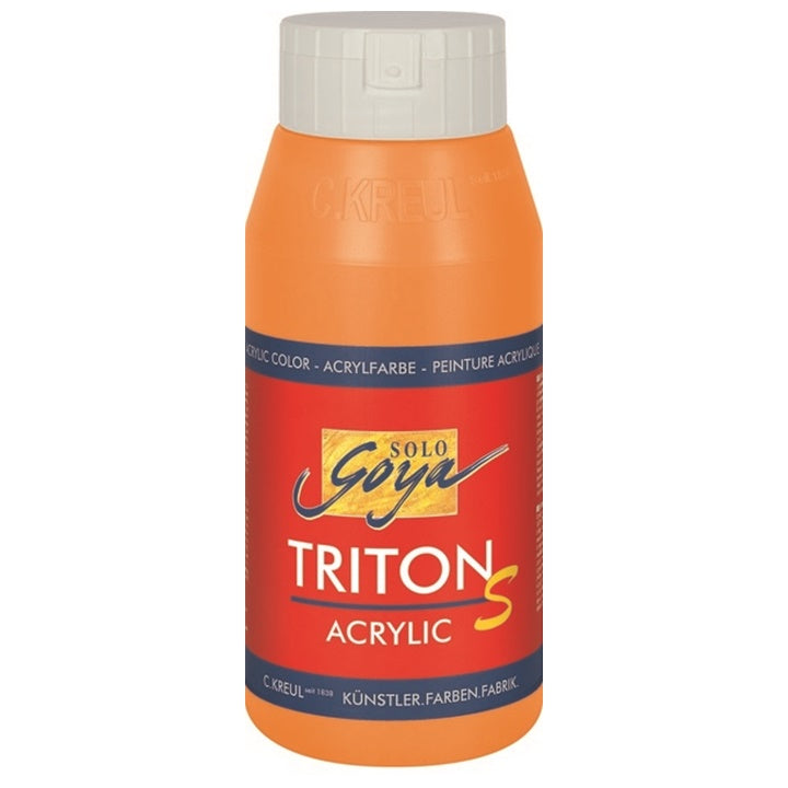 Farba akrylowa Solo Goya Triton S 750 ml | różne odcienie | Artmie