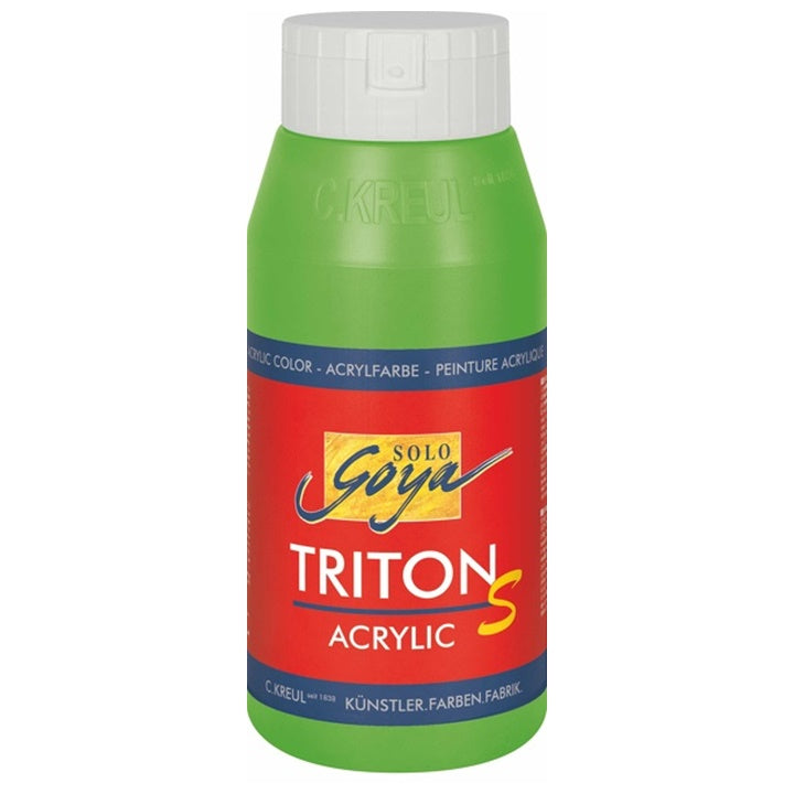 Farba akrylowa Solo Goya Triton S 750 ml | różne odcienie | Artmie