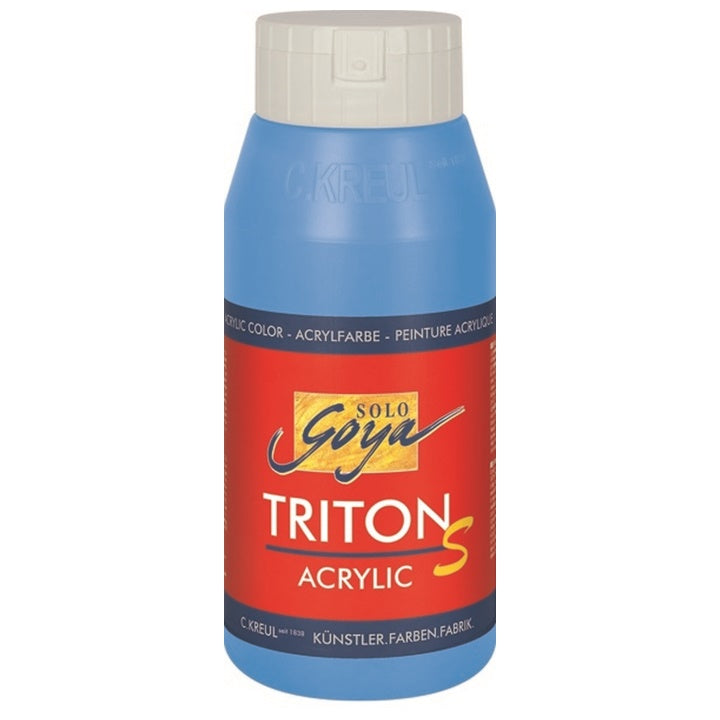 Farba akrylowa Solo Goya Triton S 750 ml | różne odcienie | Artmie