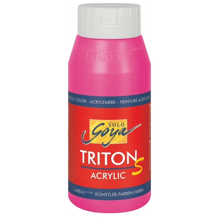 Farba akrylowa Solo Goya Triton S 750 ml | różne odcienie | Artmie