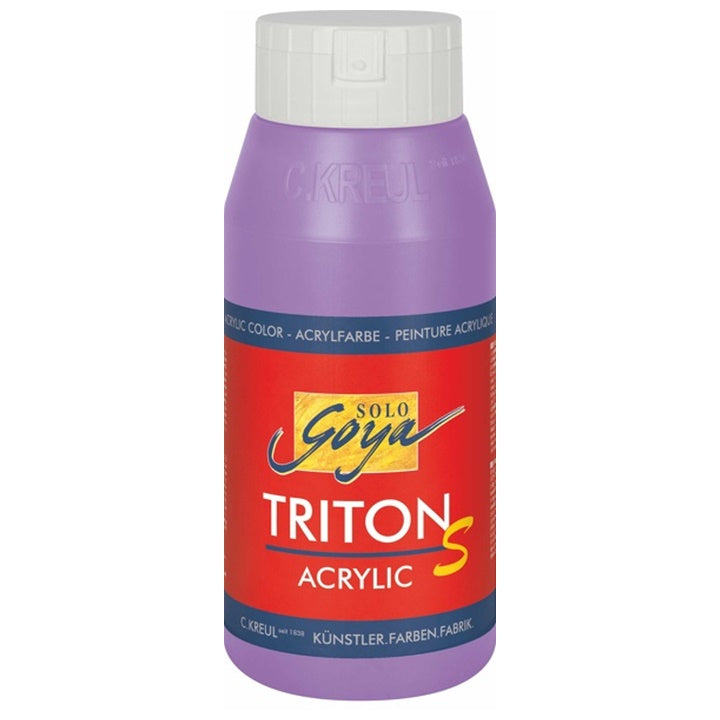 Farba akrylowa Solo Goya Triton S 750 ml | różne odcienie | Artmie