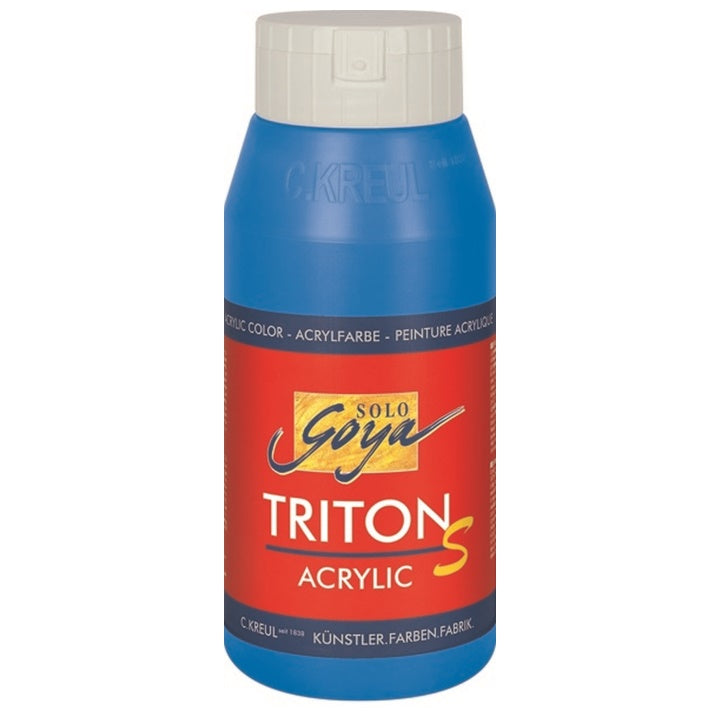 Farba akrylowa Solo Goya Triton S 750 ml | różne odcienie | Artmie