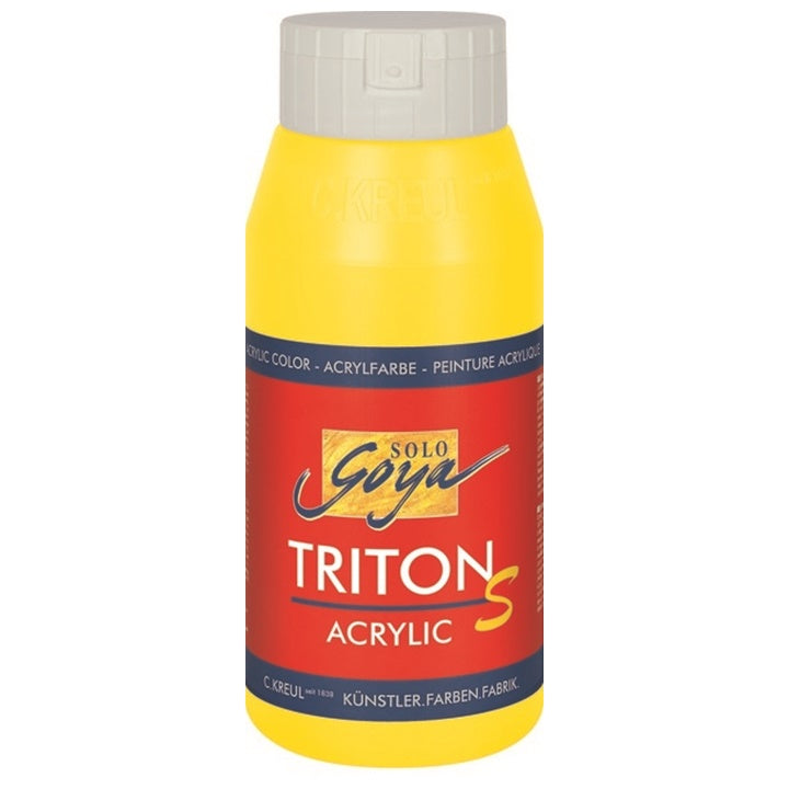 Farba akrylowa Solo Goya Triton S 750 ml | różne odcienie | Artmie