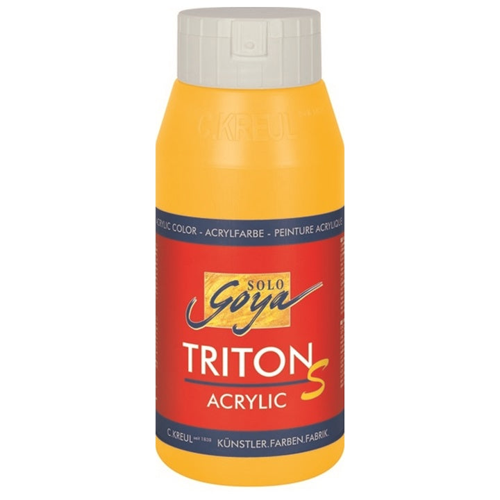 Farba akrylowa Solo Goya Triton S 750 ml | różne odcienie | Artmie