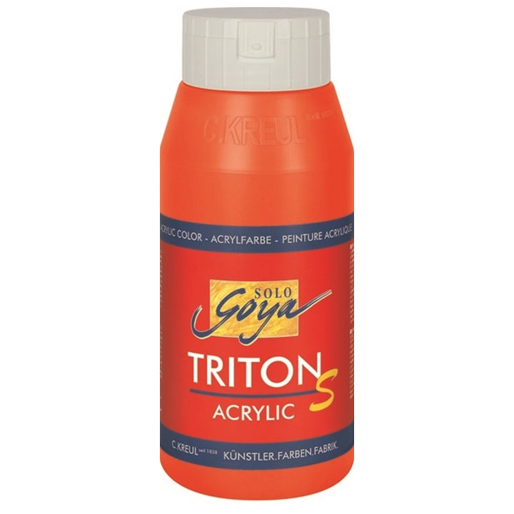 Farba akrylowa Solo Goya Triton S 750 ml | różne odcienie | Artmie
