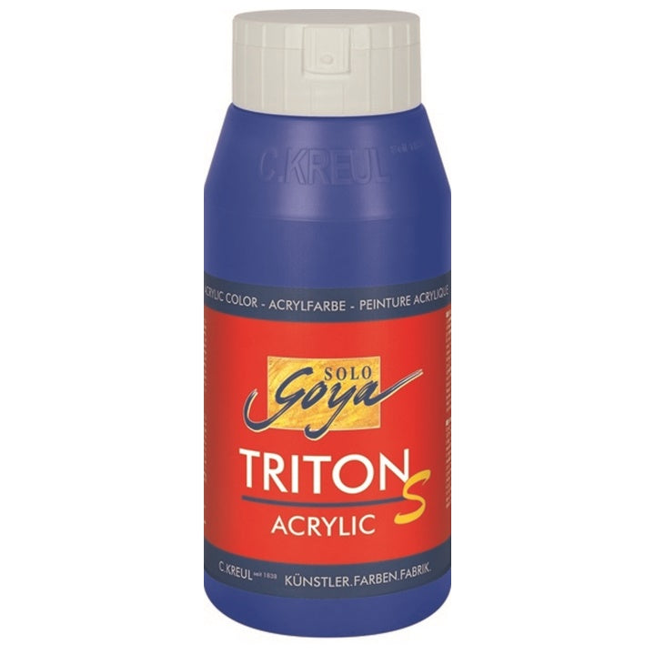 Farba akrylowa Solo Goya Triton S 750 ml | różne odcienie | Artmie