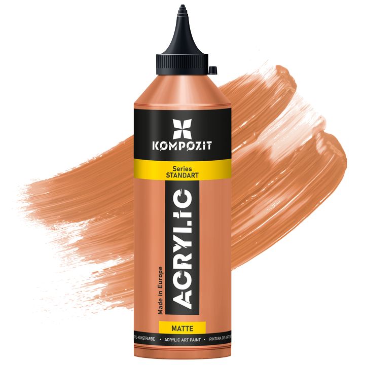 Farba akrylowa STANDART Kompozit 500 ml | różne odcienie | Artmie