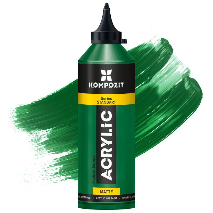 Farba akrylowa STANDART Kompozit 500 ml | różne odcienie | Artmie