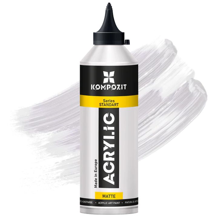 Farba akrylowa STANDART Kompozit 500 ml | różne odcienie | Artmie