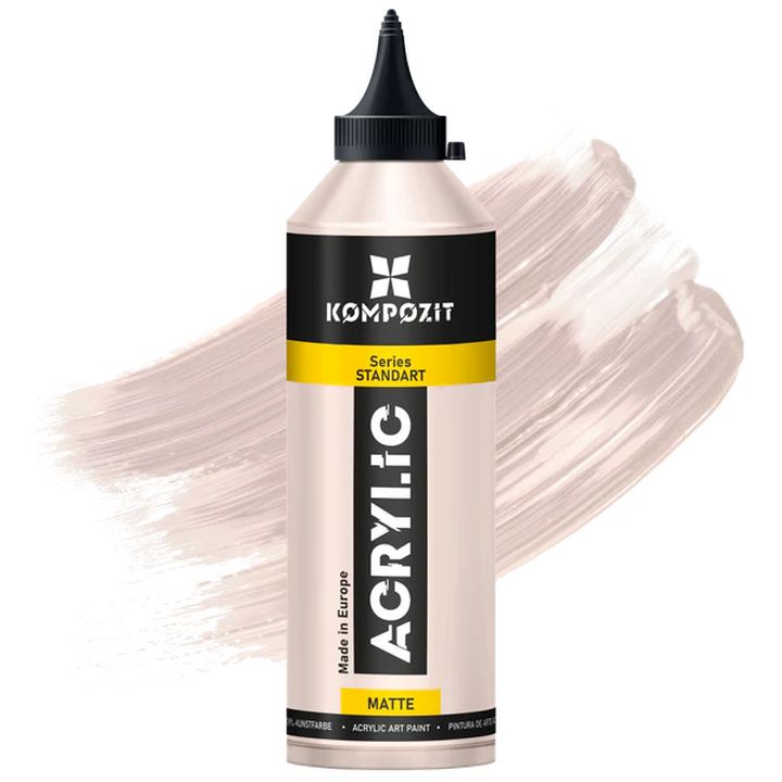 Farba akrylowa STANDART Kompozit 500 ml | różne odcienie | Artmie