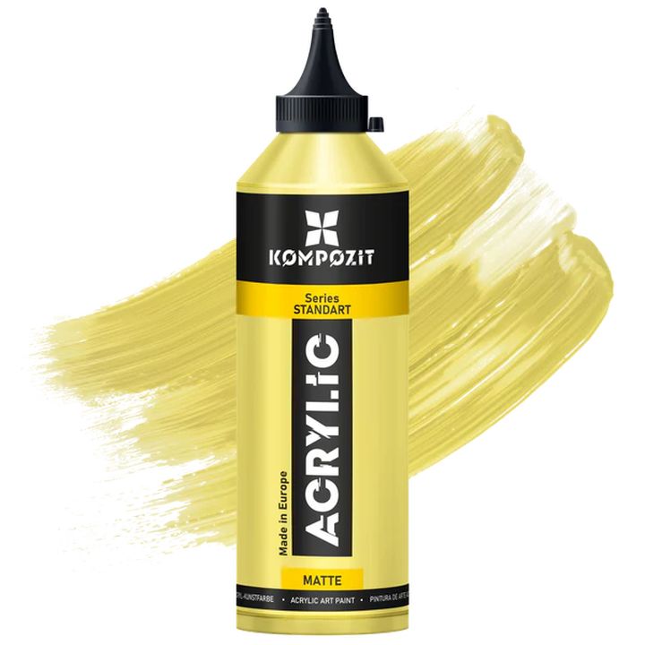 Farba akrylowa STANDART Kompozit 500 ml | różne odcienie | Artmie