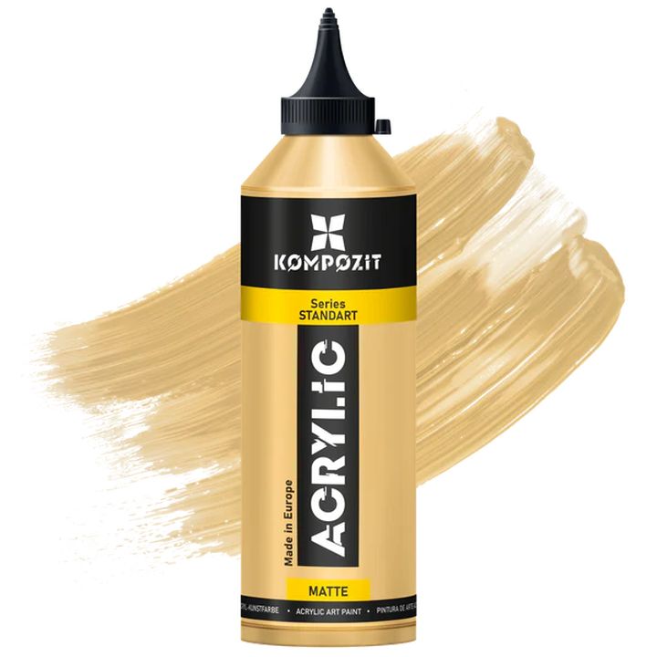 Farba akrylowa STANDART Kompozit 500 ml | różne odcienie | Artmie