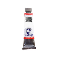 Farba akrylowa Van Gogh 40 ml – 105 - biel tytanowa