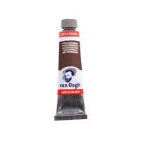 Farba akrylowa Van Gogh 40 ml – 409 - Umbra palona