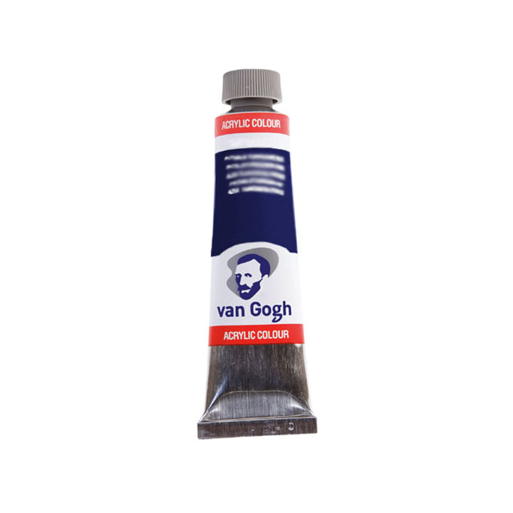 Farba akrylowa Van Gogh 40 ml – 566 - Niebieska pruska
