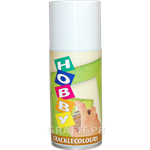 Akrylowa farba pękająca w sprayu HOBBY - 150 ml – 943 - Biel śnieżynkowa