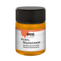 Farby akrylowe KREUL FLUORESCENT 50 ml – Neon pomarańczowa