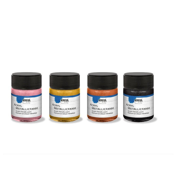 Farby akrylowe KREUL METALLIC 50 ml | różne kolory | Artmie