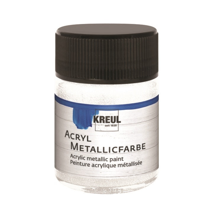 Farby akrylowe KREUL METALLIC 50 ml | różne kolory | Artmie