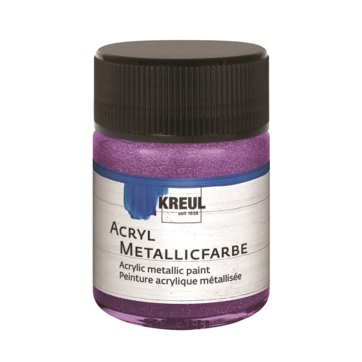Farby akrylowe KREUL METALLIC 50 ml | różne kolory | Artmie