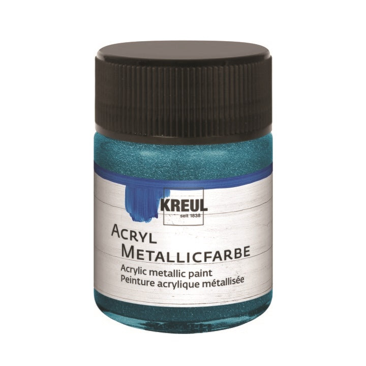 Farby akrylowe KREUL METALLIC 50 ml | różne kolory | Artmie