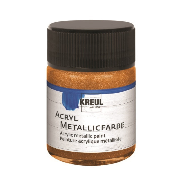 Farby akrylowe KREUL METALLIC 50 ml | różne kolory | Artmie