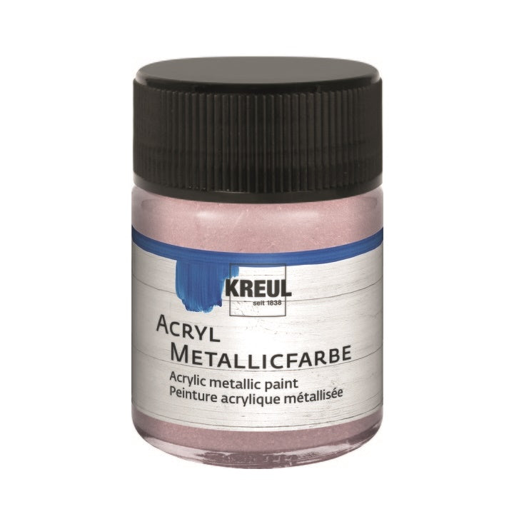 Farby akrylowe KREUL METALLIC 50 ml | różne kolory | Artmie