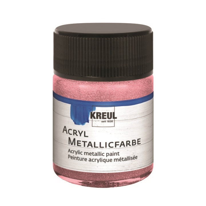 Farby akrylowe KREUL METALLIC 50 ml | różne kolory | Artmie