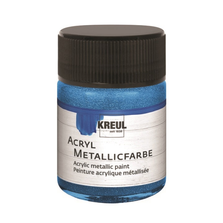 Farby akrylowe KREUL METALLIC 50 ml | różne kolory | Artmie