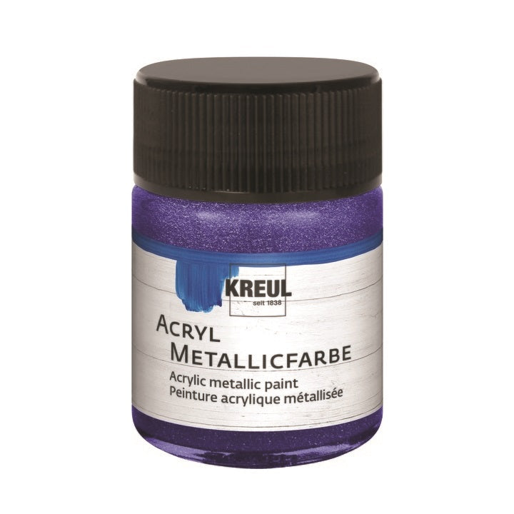 Farby akrylowe KREUL METALLIC 50 ml | różne kolory | Artmie