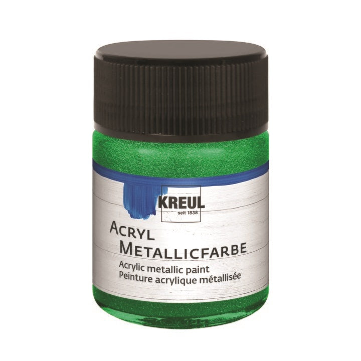 Farby akrylowe KREUL METALLIC 50 ml | różne kolory | Artmie