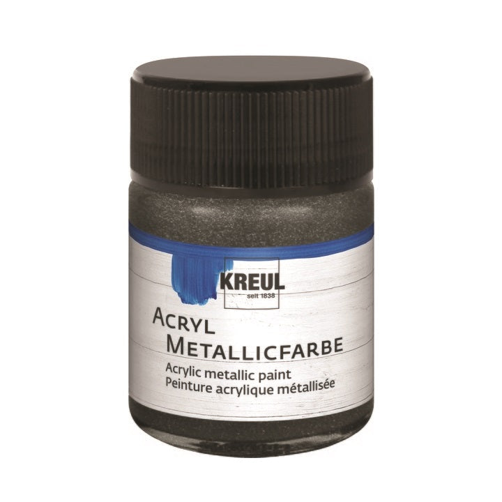 Farby akrylowe KREUL METALLIC 50 ml | różne kolory | Artmie
