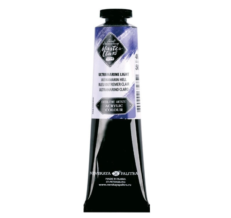 Farby akrylowe Master Class 46 ml – 524 Indanthrene blue